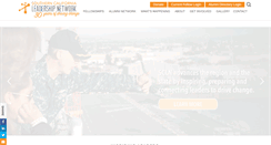 Desktop Screenshot of leadershipnetwork.org