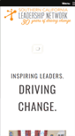 Mobile Screenshot of leadershipnetwork.org